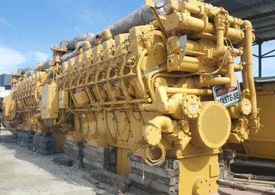 Caterpillar G3616 COMPLETE ENGINE CORE Natural Gas Compression Engine