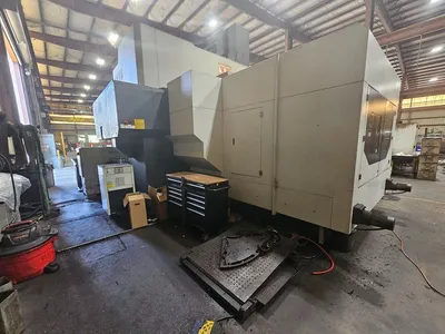 2016 VISION WIDE NF-3223 Gantry Machining Centers (incld. Bridge & Double Column) | AMS Automation, Inc (2)