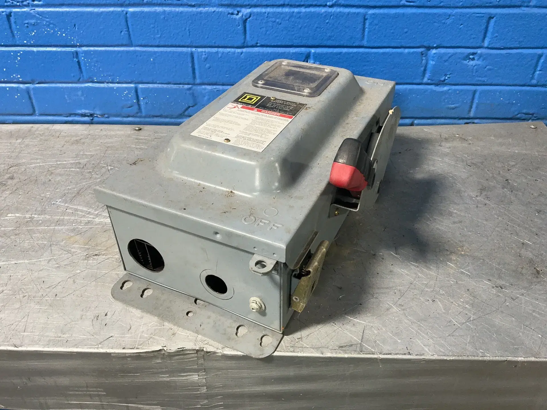 Used SQUARE D CH362AWK Disconnects Ohio US | HGR 24 #1316500
