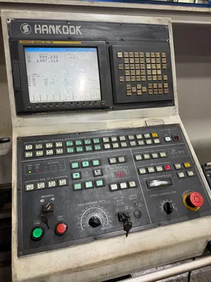 2008 HANKOOK PROTEC-9NC/4000 CNC Machines | Bowland Trading Ltd (15)