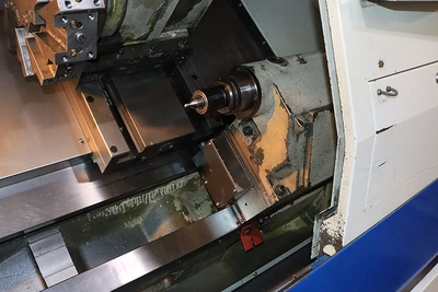 Used 2001 Daewoo Puma 300B CNC Lathes New Jersey US | Machinery Values #1333406