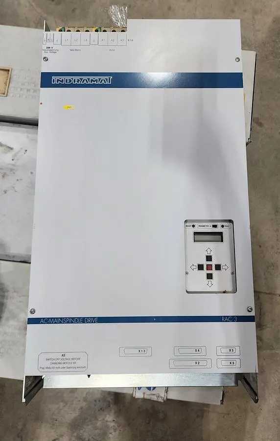 USED INDRAMAT RAC 3.5-150-460-A00-W1-220