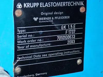 USED 2003 THYSSENKRUPP KD 1.5 E