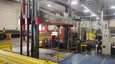 SIGNODE CLM8-TTT UNITIZER | Corrugated Machinery Brokers (1)
