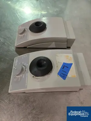 Used IKA (2) IKA Works Inc Model MV1 200-2500RPM Variable Speed Vortexer Miscellaneous Laboratory Equipment Ohio US | Federal Equipment Company #1080175