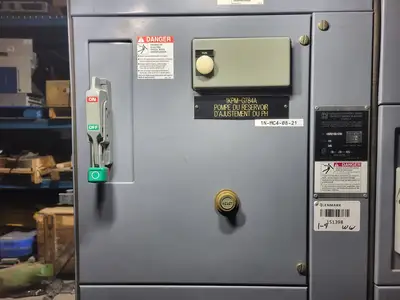 USED SQUARE D MODEL 6