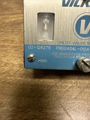 New | in-Stock VICKERS 02-126279 Pump & Valve Parts Ohio US | Surplus Asset Holdings #1246786