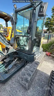 Used 2024 HYUNDAI HX48AZ Crawler Excavators - Mini Florida US | National Equipment Dealers #1422340