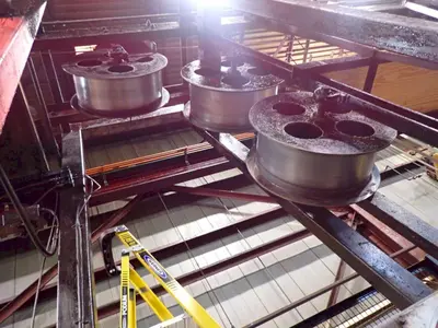 3" DIAMETER TUBE MILL - YODER MODEL M2 COMPLETE FORMING LINE: YOBRO #24314