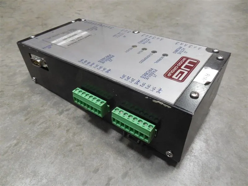 Wood Group SIM-HWL04A Turbine Control Speed Input Module Used