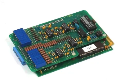 USED WOODMAN A-14058A CONVERTER BOARD REV. C, A14058A