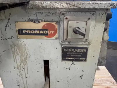 Used TRENNJAEGER UNI16/60/10/H Circular Cold Saws Ohio US | HGR 24 #1518110