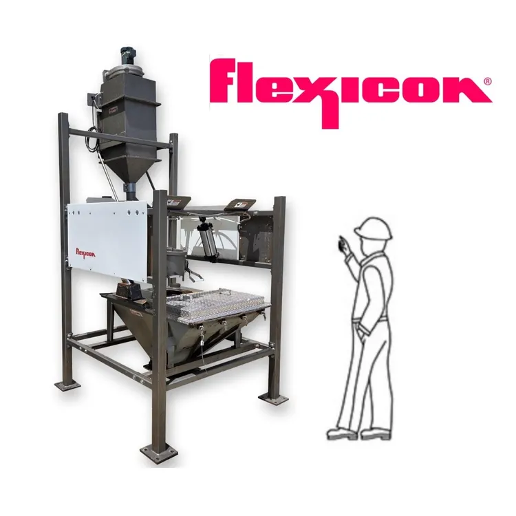 Used FLEXICON CORP. _UNKNOWN_ Bulk Bag Unloaders West Virginia US | JM Industrial #1310918