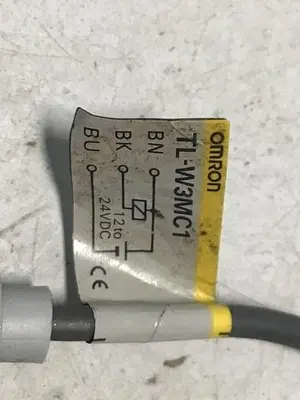 USED OMRON TL-W3MC1