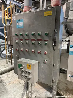 Used CARRIER FTD /AD246 Fluid Bed Dryers Illinois US | Aaron Equipment #1475446