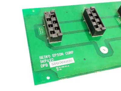 Used Seiko Epson SKP422 Printed Circuit Boards (PCB) Michigan US | Maverick Industrial Sales #1483084