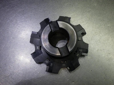 Sandvik 5" (.5906-.689" W) Indexable Slot Mill 1.25" Arbor R331.32-127R32KM (LOC365)