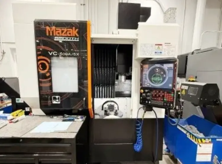 2019 MAZAK VC-500A/5X Vertical Machining Centers (5-Axis or More) | Toolquip, Inc.