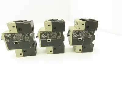 Telemecanique Motor Starter Circuit Breaker 690V 14A 3Ph Lot of 3