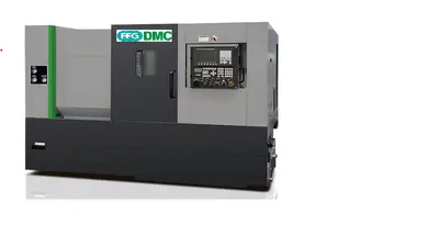 DMC DL22LA CNC Lathes | Kurt Tabor (1)