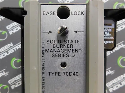 USED FIREYE 70D40