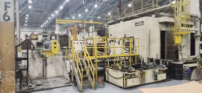 Used 1998 SAKAMURA PF-580SSL Parts Formers | Walden Machinery #1288855