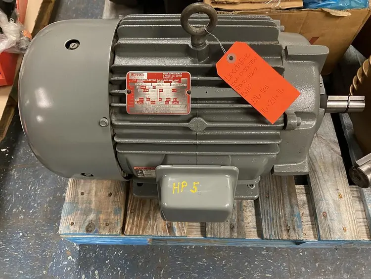 New | in-Stock LINCOLN D-3G3754 Motors (misc) | Surplus Asset Holdings #1205312