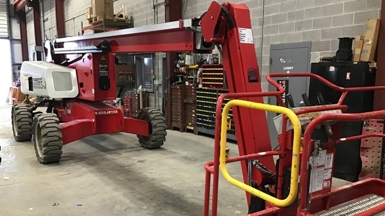 Used 2022 MEC 65-J Scissor Lifters South Carolina US | Rubbl #1133753