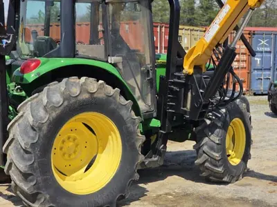 Used JOHN DEERE 6430 Utility Tractors Nebraska US | Trustworthy Equipment #1403486