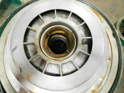 Alfa-Laval B-214A wash water purifier, SS.