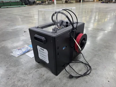 Used FLASHFORGE CREATOR PRO 3D printer, FDM/FFF Georgia US | The Equipment Hub #1543421