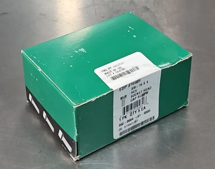 Used EDP 10489 Bolts South Carolina US | Palmetto Automation #1160083