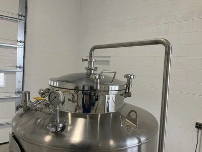 Used PSYCHO BREW JACKETED CONICAL FERMENTER/UNITANK 10BBL Brewing Equipment Michigan US | Miedema Asset Management Group #1580081