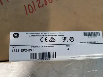 NEW ALLEN BRADLEY 1738EP24DC