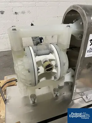 USED Versa-Matic Versa-Matic Diaphragm Pump, Plastic