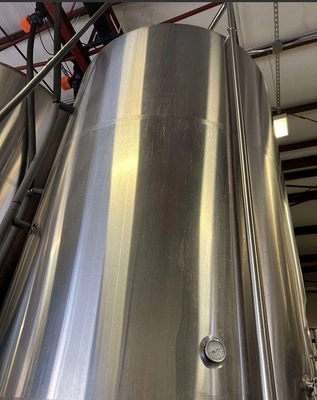 60 BBL(1,860 Gallons)  Glycol Jacketed & Insulated Unitank Fermenter