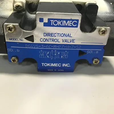 USED TOKIMEC DG4V-3-6C-M-P7-H-7-52