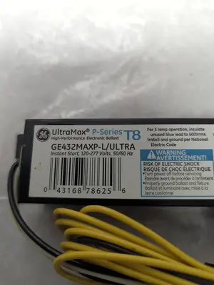 New | in-Stock GE 432MAXP-L/ULTRA Lighting | Surplus Asset Holdings #1226583