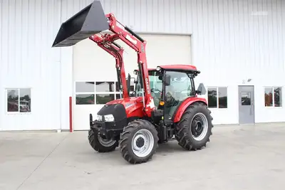 New | in-Stock 2026 CASE IH FARMALL 75A Utility Tractors Pennsylvania US | Zimmerman Farm Service #1409879