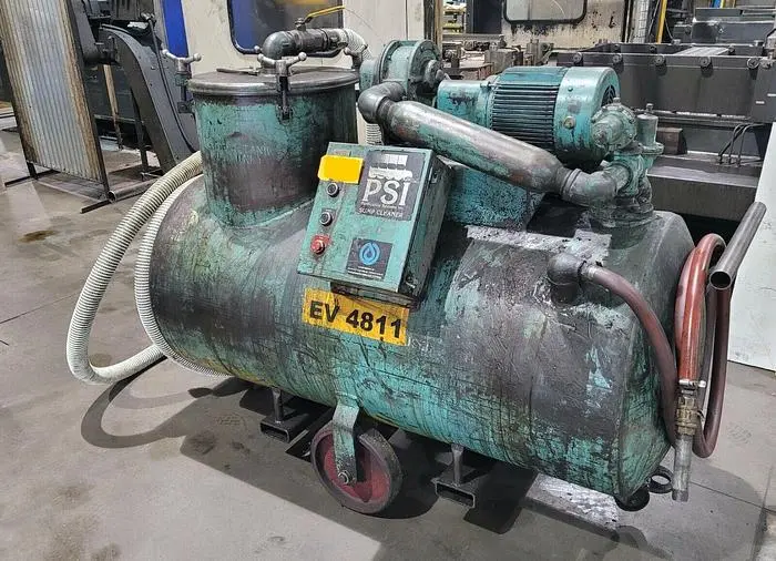 Used 1988 PURIFICATION SYSTEMS INC. 175 GALLON SUMP SUCKER Sump Suckers Wisconsin US | Lemke Machinery Sales #806960