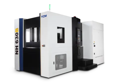 New | Build-to-Order YCM NH630B Horizontal Machining Centers | Source Machinery Sales #1251571