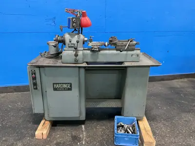 Used HARDINGE DSM59 Second Operation including Speed Lathes Ohio US | HGR 24 #1261301
