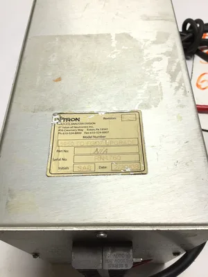 Neutronics 5950 TO FGD7 UPGRADE Process Analyzer