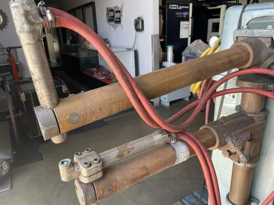 Used STANDARD AR3-24-75 Rocker Arm Spot Welders California US | Wheeler Machinery Sales #1324426