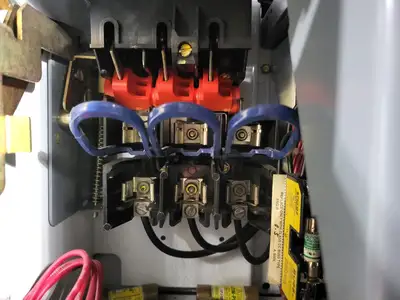USED SQUARE D MODEL 6
