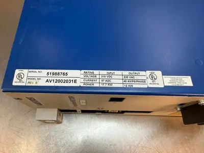 Vickers AV12002031E Power Supply AV1200-2031E (6.5.1)