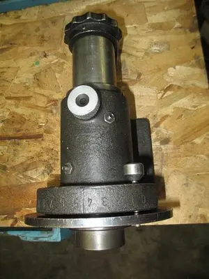 0227-700 5C Collet SPIN INDEX FIXTURE