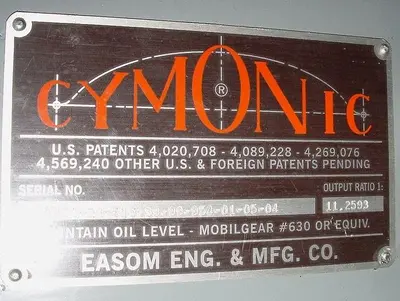 USED EASOM S200-29-E15-39-99-934-01-05-04