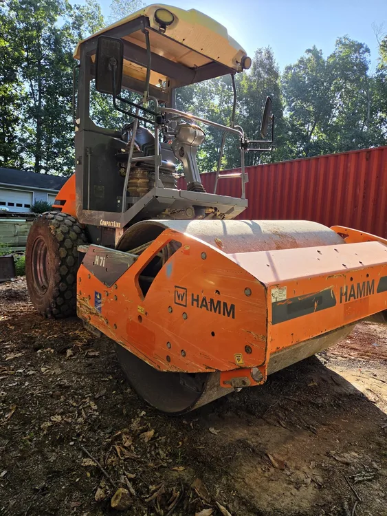 Used 2017 HAMM H7I H222 Single Drum Rollers Maryland US | Revelation Machinery #1352033