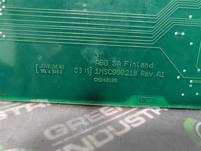 ABB PV1548081MRS050846C Motor Protection Relay ARCPANEL Board Rev. C Used